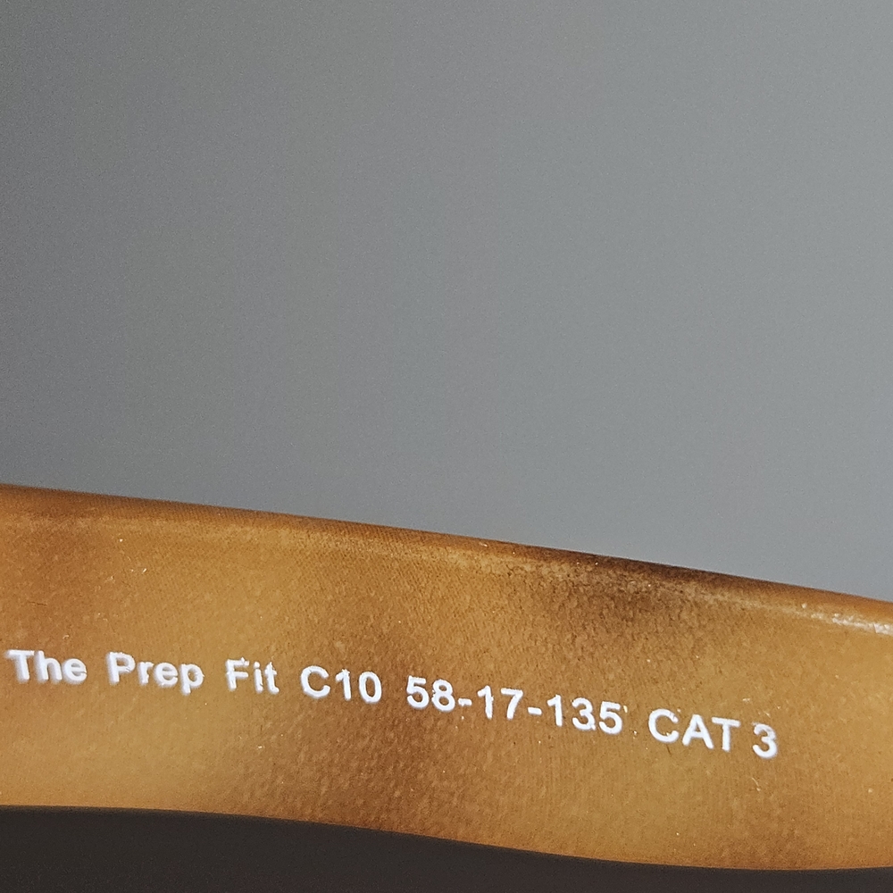 NWOT Prive Revaux The Prep C10 Womens Polarized Blu Light Sunglasses Brown CAT 3 - Picture 7 of 8